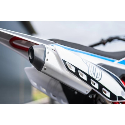 Pitbike Leramotors By Apollo THUNDER 125cc 17/14 E-Start Červená