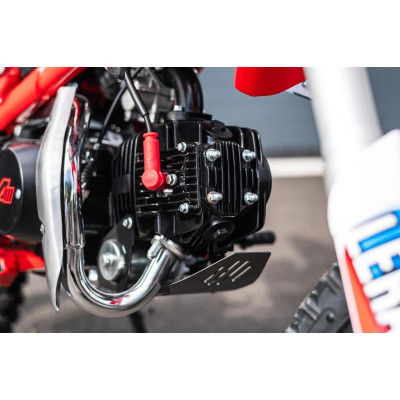 Pitbike Leramotors By Apollo THUNDER 125cc 17/14 E-Start Zelená