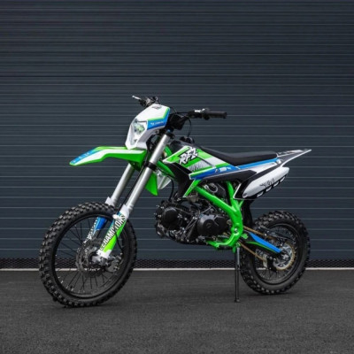 Pitbike Leramotors By Apollo THUNDER 125cc 17/14 E-Start Zelená