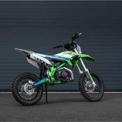 Pitbike Leramotors By Apollo THUNDER 125cc 17/14 E-Start Zelená