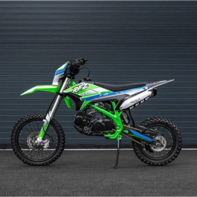 Pitbike Leramotors By Apollo THUNDER 125cc 17/14 E-Start Zelená