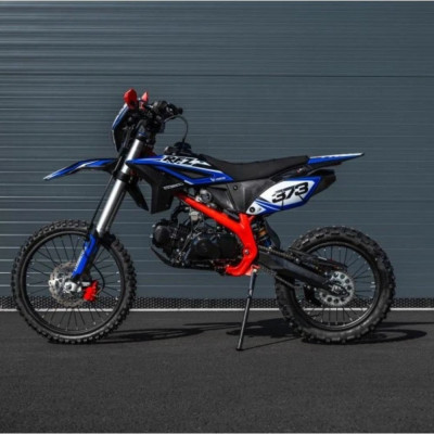 Pitbike Leramotors By Apollo THUNDER 140cc 19/16 E-Start Modrá