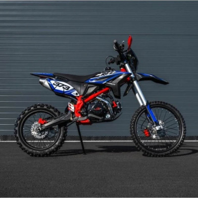 Pitbike Leramotors By Apollo THUNDER 140cc 19/16 E-Start Modrá
