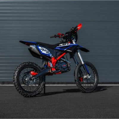 Pitbike Leramotors By Apollo THUNDER 140cc 19/16 E-Start Modrá