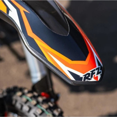 Pitbike Leramotors By Apollo THUNDER 140cc 19/16 E-Start Modrá