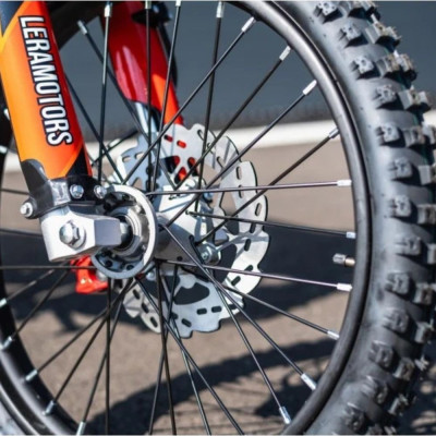 Pitbike Leramotors By Apollo THUNDER 140cc 19/16 E-Start Modrá