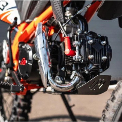 Pitbike Leramotors By Apollo THUNDER 140cc 19/16 E-Start Modrá