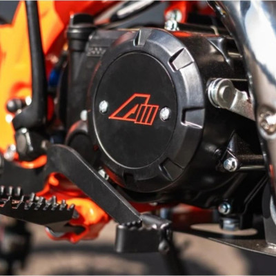 Pitbike Leramotors By Apollo THUNDER 140cc 19/16 E-Start Modrá