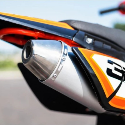 Pitbike Leramotors By Apollo THUNDER 140cc 19/16 E-Start Modrá