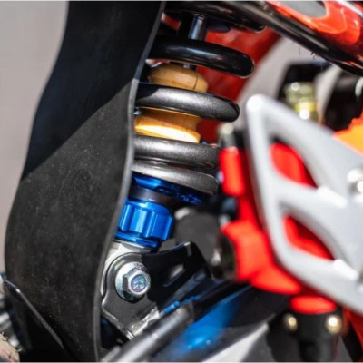 Pitbike Leramotors By Apollo THUNDER 140cc 19/16 E-Start Modrá