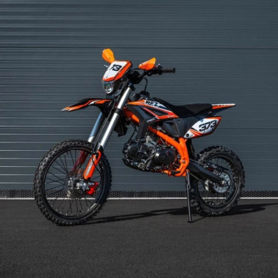 Pitbike Leramotors By Apollo THUNDER 140cc 19/16 E-Start Oranžová