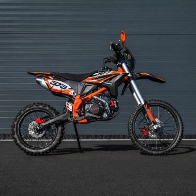 Pitbike Leramotors By Apollo THUNDER 140cc 19/16 E-Start Oranžová