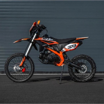 Pitbike Leramotors By Apollo THUNDER 140cc 19/16 E-Start Oranžová