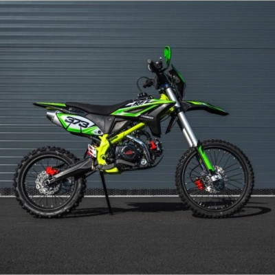 Pitbike Leramotors By Apollo THUNDER 140cc 19/16 E-Start Zelená