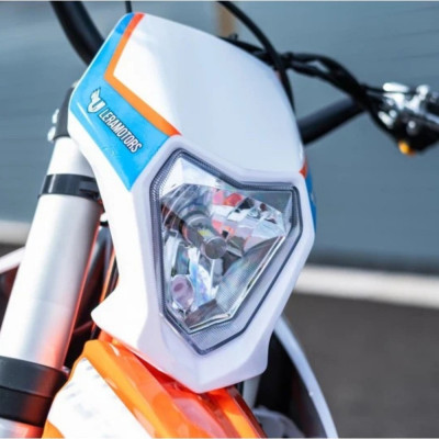 Pitbike Leramotors By Apollo THUNDER 250cc 21/18 Červená