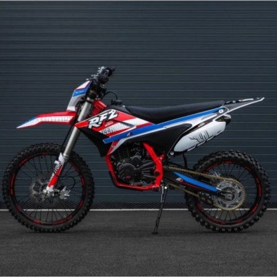 Pitbike Leramotors By Apollo THUNDER 250cc 21/18 Červená
