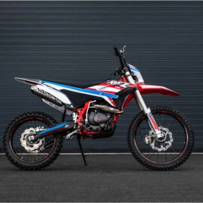 Pitbike Leramotors By Apollo THUNDER 250cc 21/18 Červená