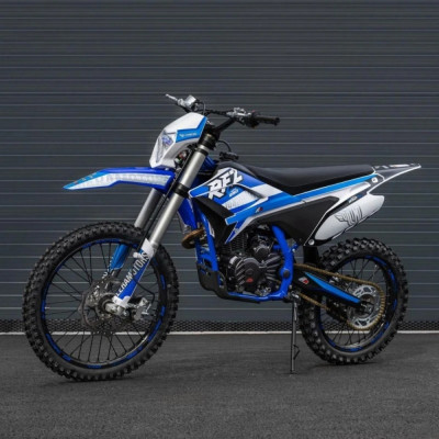 Pitbike Leramotors By Apollo THUNDER 250cc 21/18 Modrá