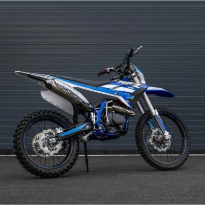 Pitbike Leramotors By Apollo THUNDER 250cc 21/18 Modrá