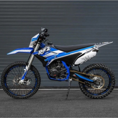 Pitbike Leramotors By Apollo THUNDER 250cc 21/18 Modrá