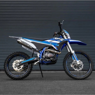 Pitbike Leramotors By Apollo THUNDER 250cc 21/18 Modrá