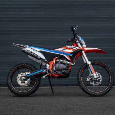Pitbike Leramotors By Apollo THUNDER 250cc 21/18 Oranžová