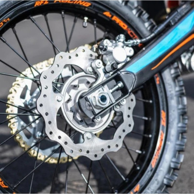 Pitbike Leramotors By Apollo THUNDER 250cc 21/18 Zelená