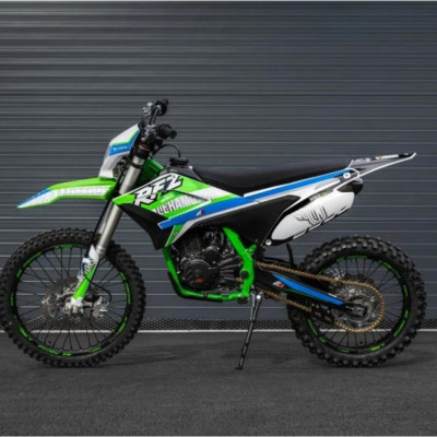Pitbike Leramotors By Apollo THUNDER 250cc 21/18 Zelená