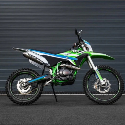 Pitbike Leramotors By Apollo THUNDER 250cc 21/18 Zelená
