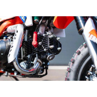 Pitbike Leramotors by APOLLO THUNDER 70cc 10/10 Automat E-Start Oranžová
