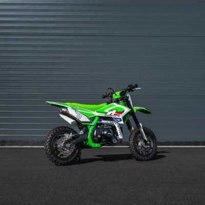 Pitbike Leramotors by APOLLO THUNDER 70cc 10/10 Automat E-Start Zelená