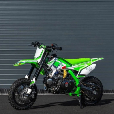 Pitbike Leramotors by APOLLO THUNDER 70cc 10/10 Automat E-Start Zelená