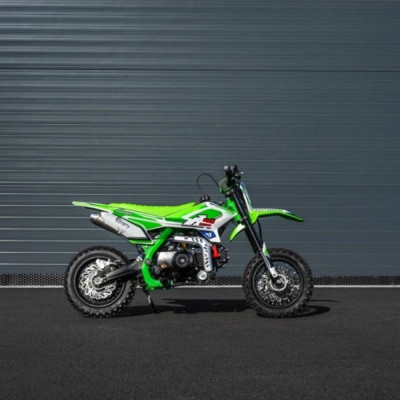 Pitbike Leramotors by APOLLO THUNDER 70cc 10/10 Automat E-Start Zelená