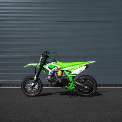 Pitbike Leramotors by APOLLO THUNDER 70cc 10/10 Automat E-Start Zelená