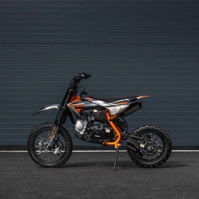 Pitbike Leramotors Cannon 125ccm 4T 14/12 E-Start orange