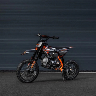 Pitbike Leramotors Cannon 125ccm 4T 14/12 E-Start orange