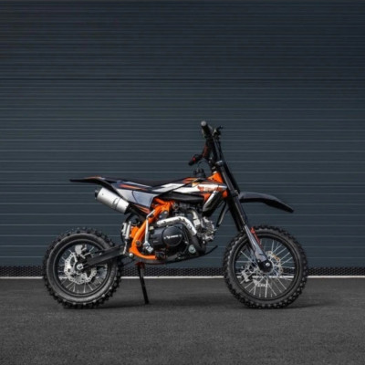 Pitbike Leramotors Cannon 125ccm 4T 14/12 E-Start orange