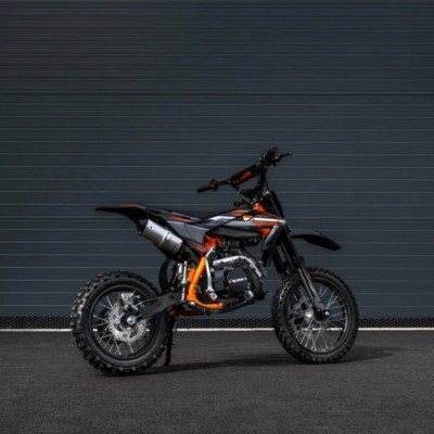 Pitbike Leramotors Cannon 125ccm 4T 14/12 E-Start orange