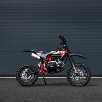 Pitbike Leramotors Cannon 125ccm 4T 14/12 E-Start red