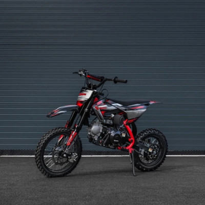 Pitbike Leramotors Cannon 125ccm 4T 14/12 E-Start red