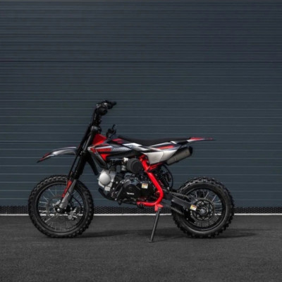 Pitbike Leramotors Cannon 125ccm 4T 14/12 E-Start red