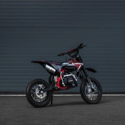 Pitbike Leramotors Cannon 125ccm 4T 14/12 E-Start red