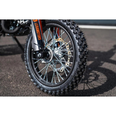 Pitbike Leramotors Cannon 125ccm 4T 14/12 E-Start blue
