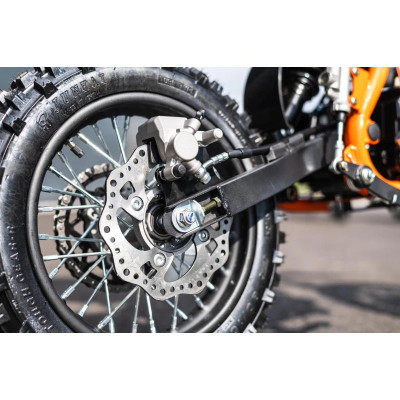 Pitbike Leramotors Cannon 125ccm 4T 14/12 E-Start blue