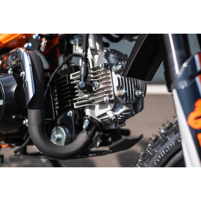 Pitbike Leramotors Cannon 125ccm 4T 14/12 E-Start blue