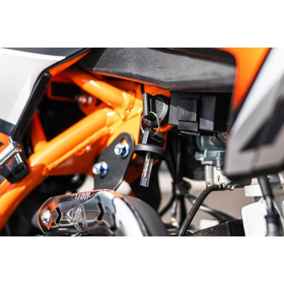 Pitbike Leramotors Cannon 125ccm 4T 14/12 E-Start blue