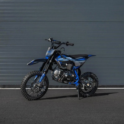 Pitbike Leramotors Cannon 125ccm 4T 14/12 E-Start blue