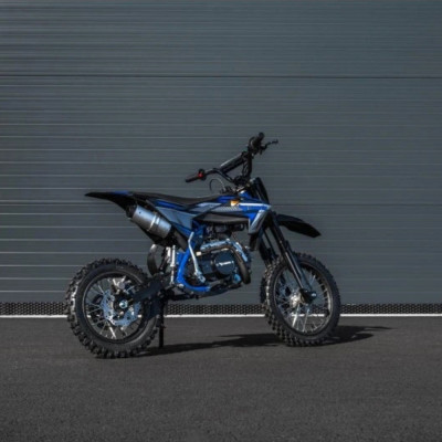 Pitbike Leramotors Cannon 125ccm 4T 14/12 E-Start blue