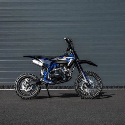 Pitbike Leramotors Cannon 125ccm 4T 14/12 E-Start blue