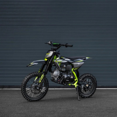 Pitbike Leramotors Cannon 125ccm 4T 14/12 E-Start green